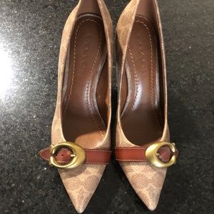 Coach Heels